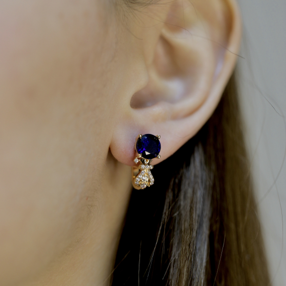 Золоті сережки - 1