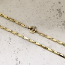 Золотий ланцюг "Барака" 60 см - 2 Золотий ланцюг "Барака" 60 см - 2