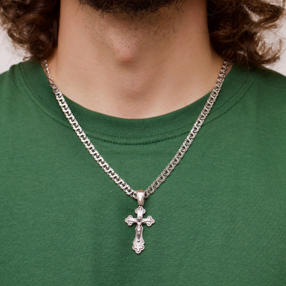 Серебряный крест - 4 Серебряный крест - 4