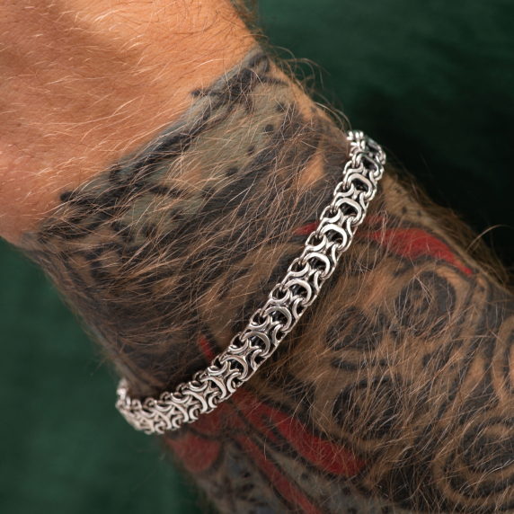 Серебряный браслет &amp;quot;Рамзес&amp;quot; - 2