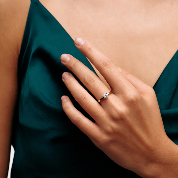 Серебряное кольцо - 4