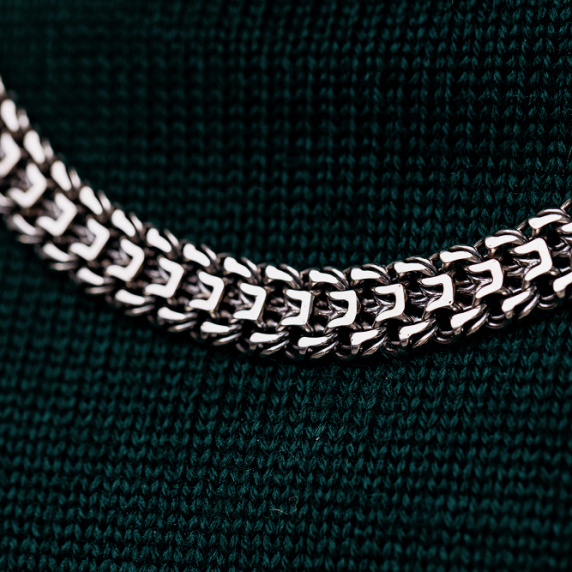 Срібний ланцюг "Імператор" - 2 Срібний ланцюг "Імператор" - 2