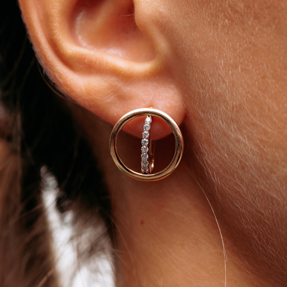 Золоті сережки - 1