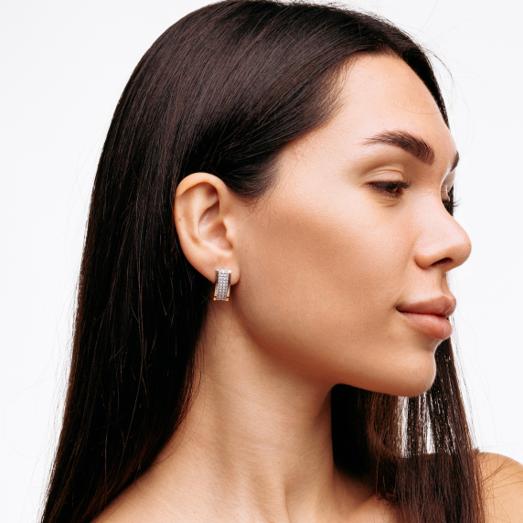 Срібні сережки - 4 Срібні сережки - 4