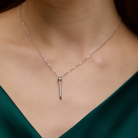 Серебряное колье - 2