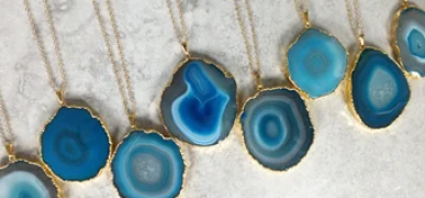 Агат в украшениях