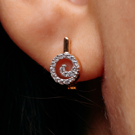 Золоті сережки - 3