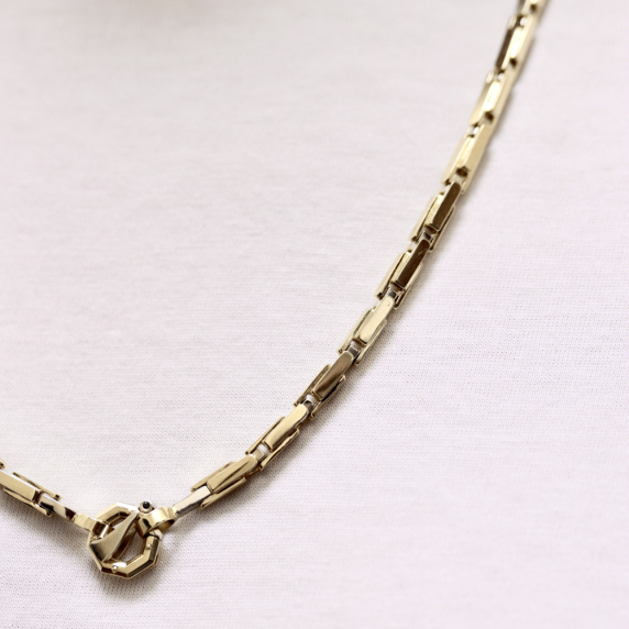 Золотий ланцюг "Барака" 60 см - 5 Золотий ланцюг "Барака" 60 см - 5