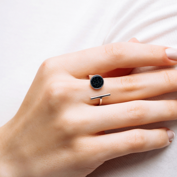 Срібна каблучка - 4