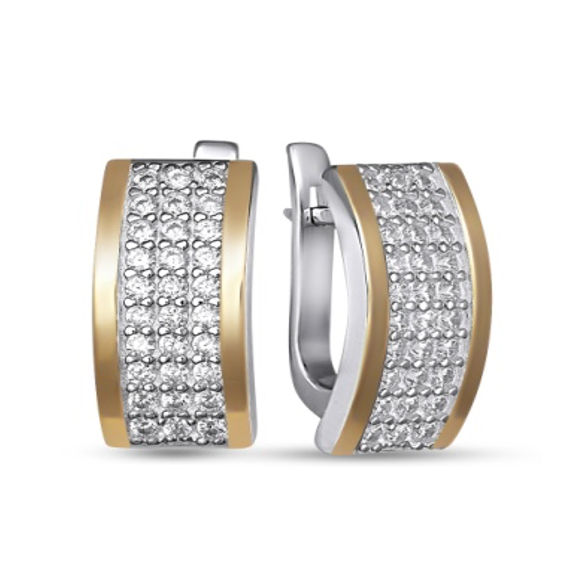 Срібні сережки - 7 Срібні сережки - 7