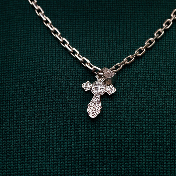 Серебряный крест - 4 Серебряный крест - 4