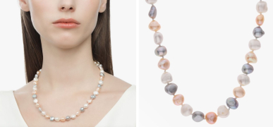 Модные бусы в 2023 году 