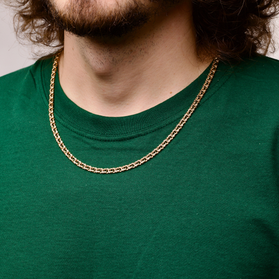 Золотая цепочка &amp;quot;Арабский бисмарк&amp;quot; - 6