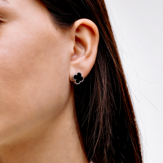 Золоті сережки "Cloveria" - 1 Золоті сережки "Cloveria" - 1