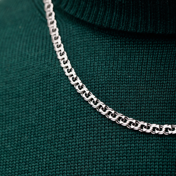 Серебряная цепочка &amp;quot;Козацкий Бисмарк&amp;quot; - 1