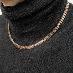 Золотая цепь 55 см