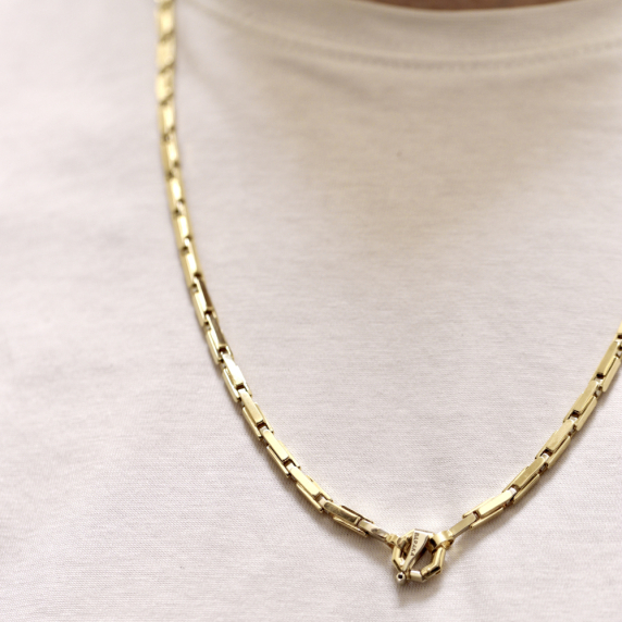 Золотий ланцюг "Барака" 60 см - 4 Золотий ланцюг "Барака" 60 см - 4