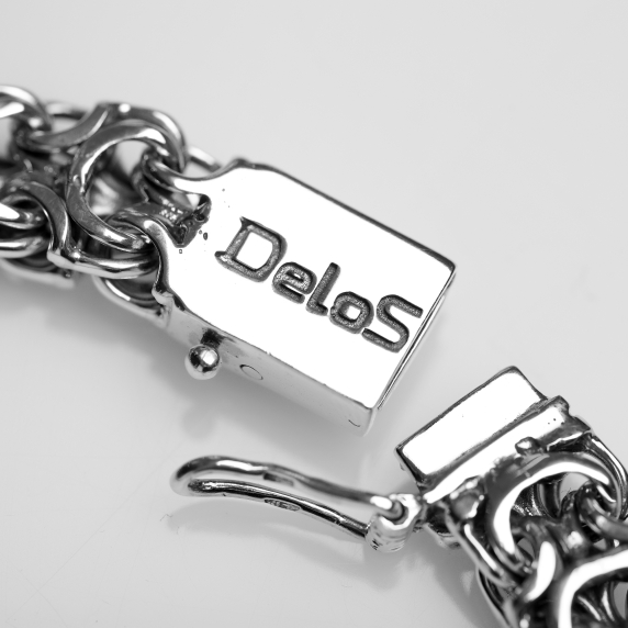 Срібний браслет &amp;quot;Рамзес&amp;quot; - 5