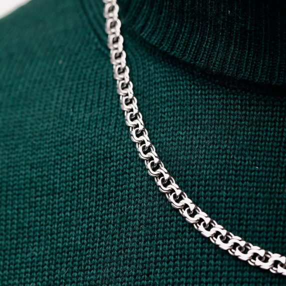 Серебряная цепочка &amp;quot;Козацкий Бисмарк&amp;quot; - 3