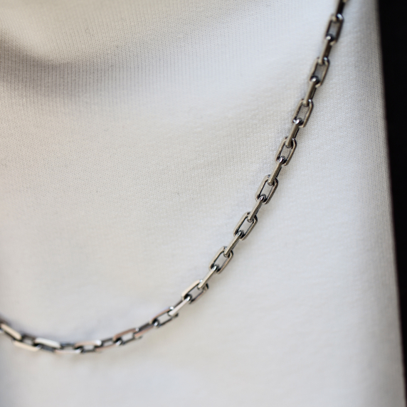 Срібний ланцюг &amp;quot;Якір&amp;quot; 50р - 3