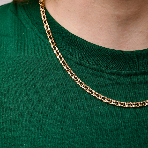 Золотая цепочка &amp;quot;Арабский бисмарк&amp;quot; - 1