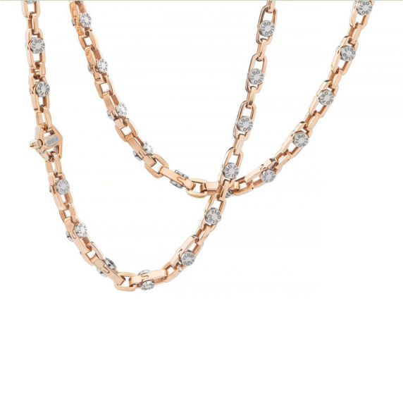 Золотая цепочка &amp;quot;Фибо&amp;quot; 65 см - 2