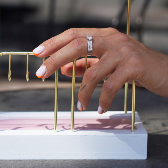 Срібна каблучка - 2 Срібна каблучка - 2