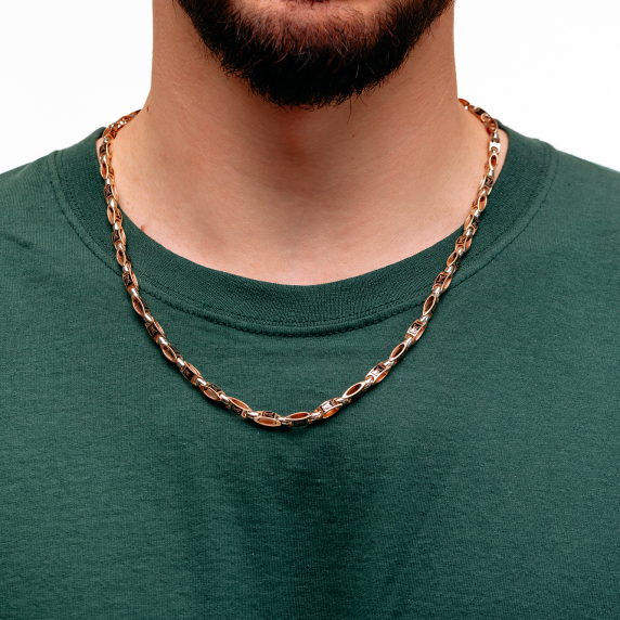 Золотий ланцюг "Луі" - 6 Золотий ланцюг "Луі" - 6