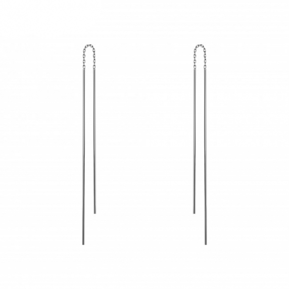 Срібні сережки &amp;quot;Ланцюжок&amp;quot; - 1
