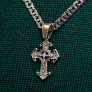 Серебряный крест - 1 Серебряный крест - 1