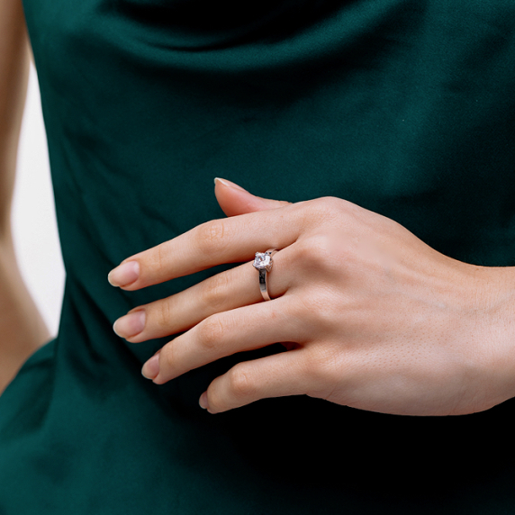 Срібна каблучка &amp;quot;Ніколь&amp;quot; - 3