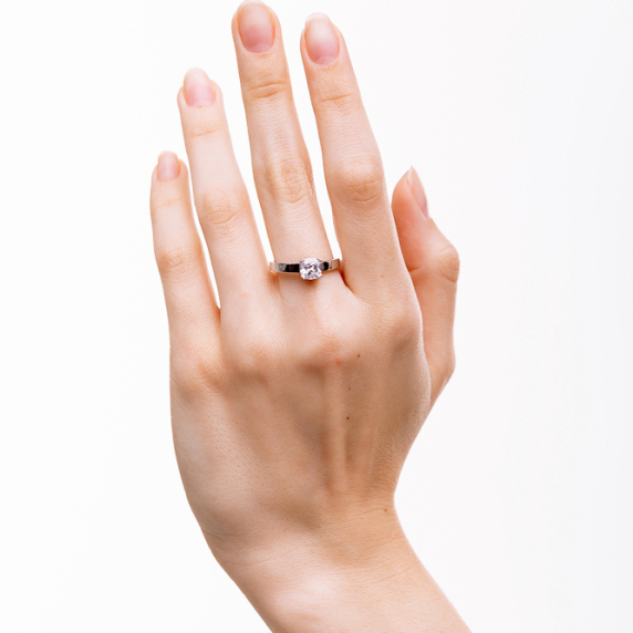 Серебряное кольцо &amp;quot;Николь&amp;quot; - 4