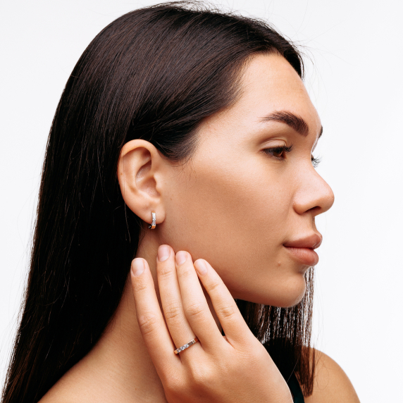 Срібні сережки - 7 Срібні сережки - 7