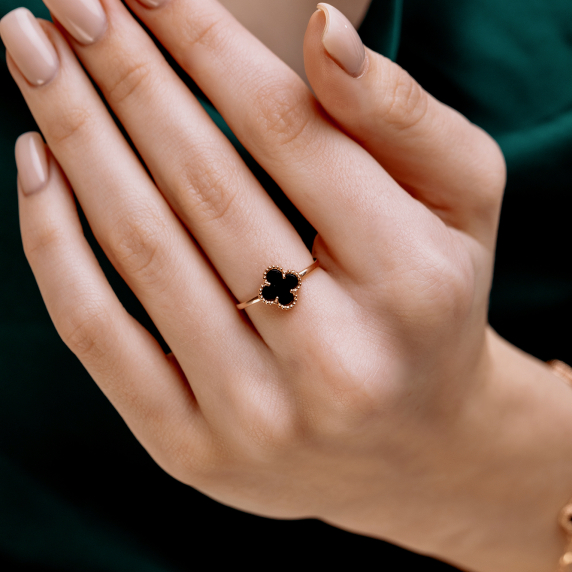 Золотое кольцо &amp;quot;Cloveria&amp;quot; - 10