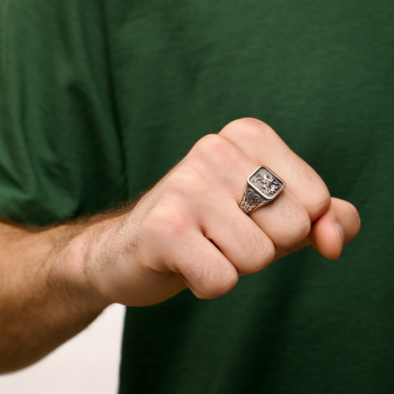 Срібна печатка "Св. Георгій" - 7 Срібна печатка "Св. Георгій" - 7