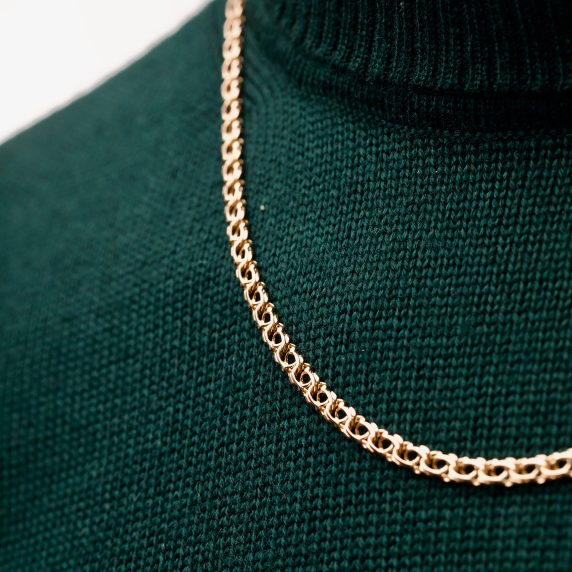 Золотий ланцюг "Арабський бісмарк" - 4 Золотий ланцюг "Арабський бісмарк" - 4