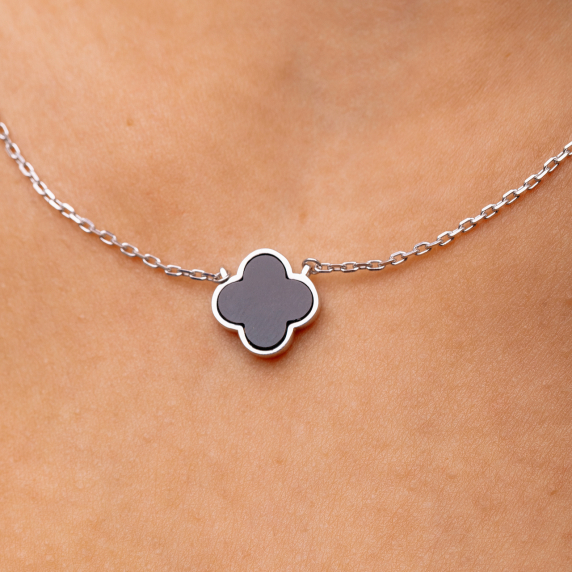 Срібне кольє &amp;quot;Cloveria&amp;quot; - 2