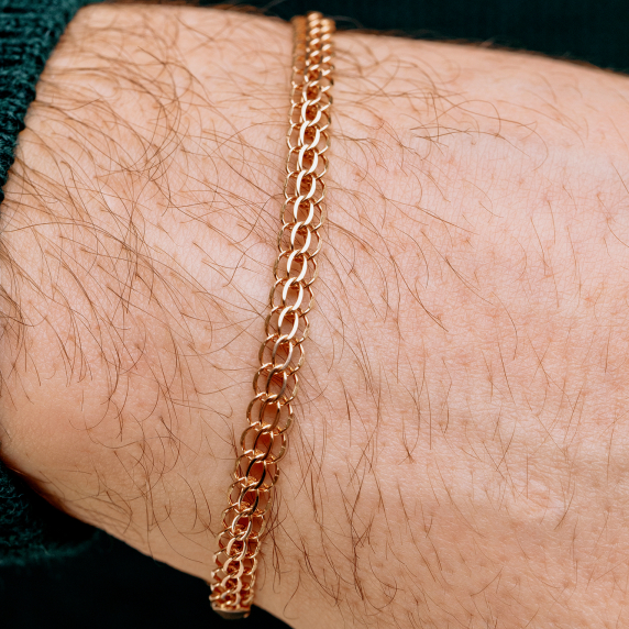 Золотий браслет &amp;quot;Венеція&amp;quot; - 1