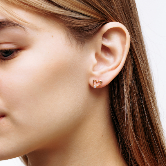 Золотые серьги - 3 Золотые серьги - 3