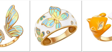 Чарующая красота эмали. Использование эмали в серьгах