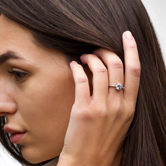 Срібна каблучка - 3