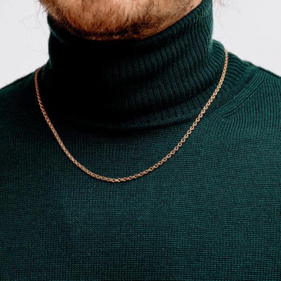 Золотая цепочка &amp;quot;Чайка&amp;quot; - 4