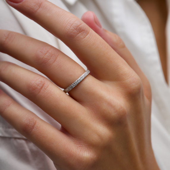 Серебряное кольцо &amp;quot;Мирета&amp;quot; - 2