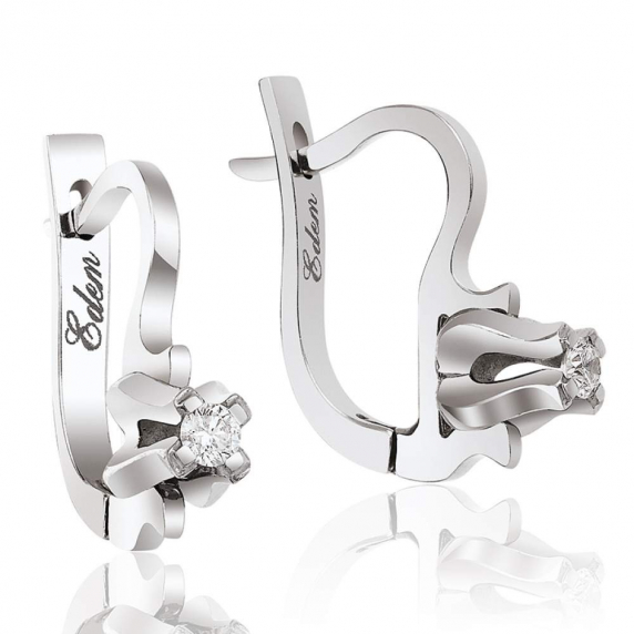 Золотые серьги - 1