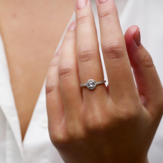 Серебряное кольцо - 3