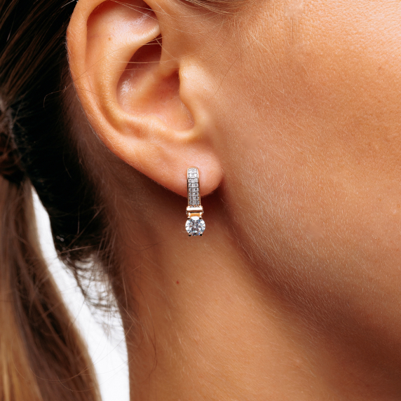 Золоті сережки - 3