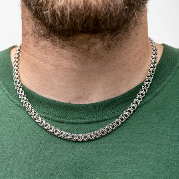 Серебряная цепь &amp;quot;Рамзес&amp;quot; - 6