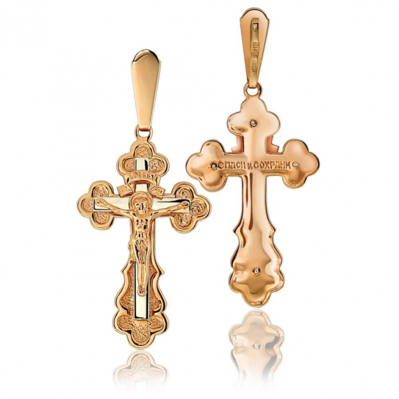 Золотий хрестик - 1