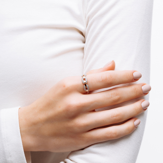 Срібна каблучка - 4 Срібна каблучка - 4