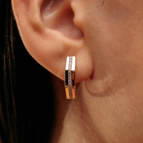 Золотые серьги - 1 Золотые серьги - 1